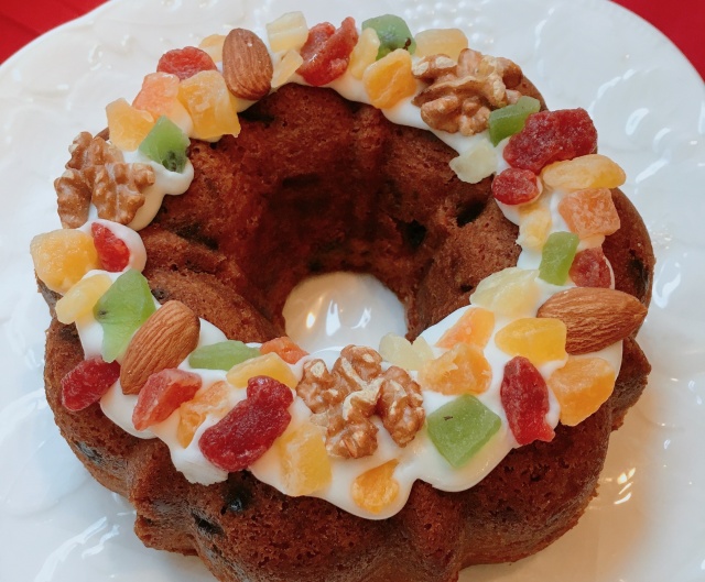 フルーツケーキ（焼き菓子）